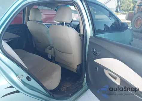 2008 Toyota Yaris from USA, damaged, VIN JTDBT923081276826